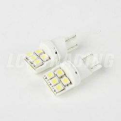 Nokya 194 LED Bulb Hyper White 6000K NOK6782 QTY=2 ROTATABLE