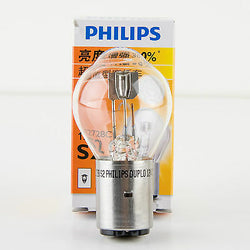 QTY=100 Bulbs - Philips Scooter Headlight Bulb S2 12V 35/35W BA20d