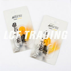 NOKYA 3156 BULB HYPER YELLOW 27W TURN SIGNAL/TAIL LIGHT BULB NOK6231 QTY=2