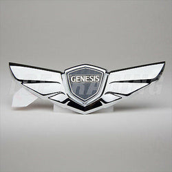 2008-2014 Hyundai Genesis Sedan OEM Hood Wing Emblem GENUINE 10 Pieces Reg Size