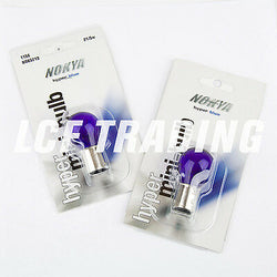NOKYA 1157 BULB HYPER BLUE 21/5W TURN SIGNAL/TAIL LIGHT NOK5219 QTY=2