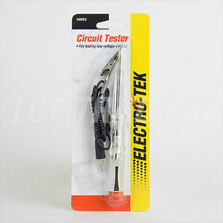 Electro Tek Circuit Tester - For testing low voltage circuits