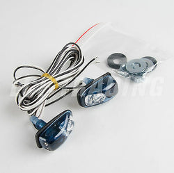 SPW Blue LED Windshield Washer Lights