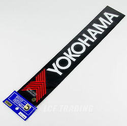 Officially Licensed Yokohama Tires Decal Sticker by amuZ 370mm GA-10 X-Large