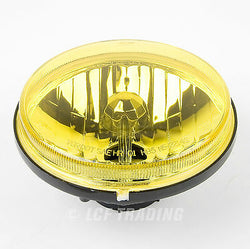 5 3/4' Round Sealed Beam Headlamp Conversion with 2 Clear DOT Bulbs H5006 2214S