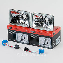 4 x 6' Rectangular Sealed Beam Headlamp Conversion (without bulbs) H4654