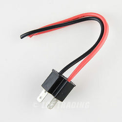 2X Nokya H4/9003 Male Wire Harness Heavy Duty 14 AWG Connector Pigtail NOK9151