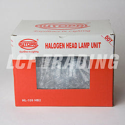 Autopal 7X6 Headlamp Conversion DOT Compliant H6054 - Quantity=1PC