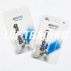 NOKYA DOME LIGHT BULB HYPER WHITE 10X31mm 10W QTY=2