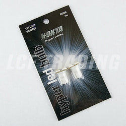 Nokya 194 (T10) LED Bulb 6000K Hyper White NOK6658 4-LED's 1W QTY=2