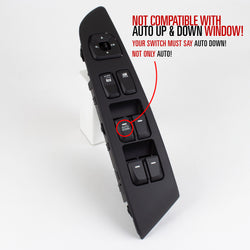 Genuine OEM Hyundai Kia Power Window Switch for 2010-15 Tucson 93570-2S1509P - OPEN BOX