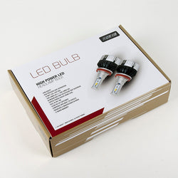 Nokya 9006/HB4 High Power 6000K LED Headlight Bulb Set (Includes 2 Bulbs) NOK...