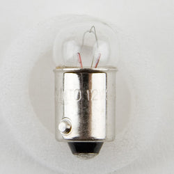 Polarg M1256 (400) 12V 3.4W G10 Clear Motorcycle Bulb / Made in Japan Quantity=2