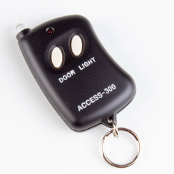 ACCESS-300 Mini Remote Control Garage Door Gate Opener Transmitter with LED, 10 Digit Pins