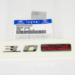 Kia Cadenza K7 3.0 GDi Emblem Trunk Emblem Badge