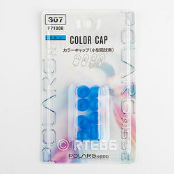Polarg P7100B (307) 194 168 Bulb Color Cap Blue Set of 8 (10mm dia)
