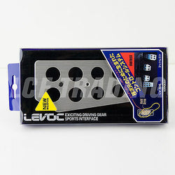 Levoc Billet Aluminum JDM Footrest - LV-506 made in Japan