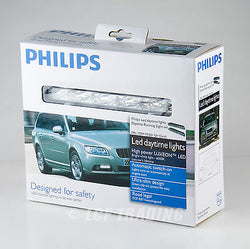 PHILIPS 6000K Hi Power Luxeon LED Daytime Running Light Set Part #12810