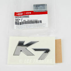 Kia K7 (Cadenza) K7 Trunk Emblem GENUINE OEM