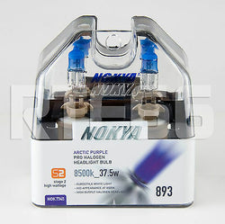 Nokya Arctic Purple 893 Headlight Bulbs- 8500K 37.5W (Stage 2) - NOK7345