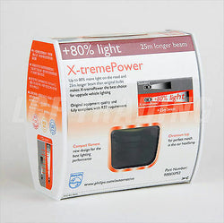 PHILIPS 9006 HB4 X-TREME POWER HALOGEN HEADLIGHT BULB  12V 55W (2PC)