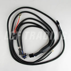 Headlight Tune Up Kit H11, H8, 880 14 AWG Relay Harness, Premium Grade