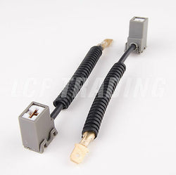 Heavy Duty Headlight Wiring Harness Set / H1 Wire Harness (Quantity=2)