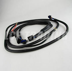 Headlight Tune Up Kit H11, H8, 880 14 AWG Relay Harness, Premium Grade