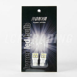 Nokya 194 LED Bulb Hyper White 6000K NOK6782 QTY=2 ROTATABLE