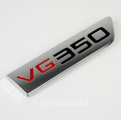 Kia K7(Cadenza) VG350 Emblem Passenger Side Fender Emblem GENUINE OEM