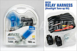 Headlight Tune Up Kit 9006/HB4 14 AWG Relay Harness with Nokya Hi Wattage Bulbs