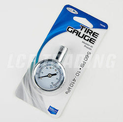 Custom Accessories Chrome Dial 5-60 PSi Tire Gauge #75588