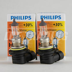 Philips Premium Halogen Headlight Bulbs 9006PRC1 / HB4 55W P22d  30% Brighter