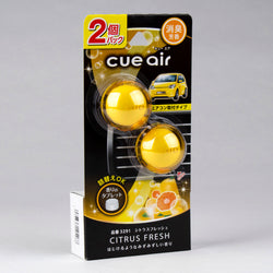 Carall Cue Air Clip Car Air Freshener, Citrus Fresh 3291 Made in Japan