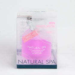 Carmate Natural Spa Air Freshener White Musk L24 Aromatherapy Fragrance