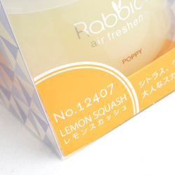 Diax Rabbico "Poppy" Air Freshener Lemon Squash (Yellow) 12407