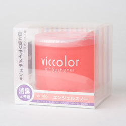 (6PC) Viccolor Gel Based 85g Can/Angel Snow Scent Air Freshener RV SUV Car