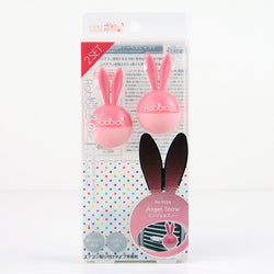 Diax Rabbico Vent Mount Air Freshener Pink/Angel Snow No. 8194 (2PC)