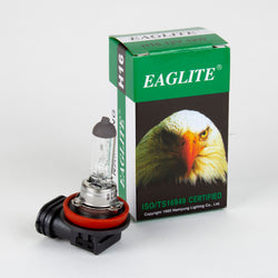 Eaglite Standard H16 12V 19W Clear DOT Halogen Headlight Bulb