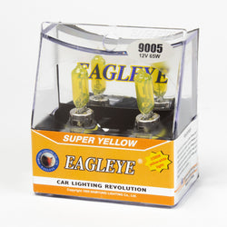 Eagleye Super Yellow 2300K 9005 12V 65W Headlight bulbs (Pack of 2)
