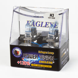 Eagleye Power Vision  H3 12V 55W Headlight bulbs (Pack of 2)