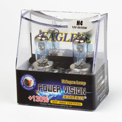 Eagleye Power Vision  H4 12V 60/55W Headlight bulbs (Pack of 2)