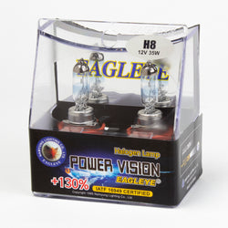 Eagleye Power Vision  H8 12V 35W Headlight bulbs (Pack of 2)