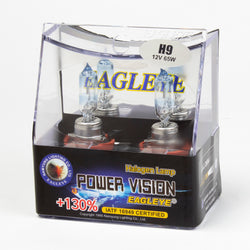 Eagleye Power Vision  H9 12V 65W Headlight bulbs (Pack of 2)