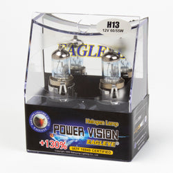 Eagleye Power Vision  H13 12V 60/55W Headlight bulbs (Pack of 2)
