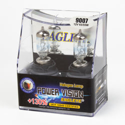 Eagleye Power Vision  9007 12V 65/55W Headlight bulbs (Pack of 2)