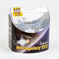 Eagleye White Galaxy DOT Compliant High Performance White H3 Headlight bulbs (Pack of 2)