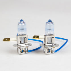 Eagleye White Galaxy DOT Compliant High Performance White H3 Headlight bulbs (Pack of 2)