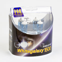 Eagleye White Galaxy DOT Compliant High Performance White 9003 (H4, HB2)  Headlight bulbs (Pack of 2)
