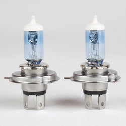 Eagleye White Galaxy DOT Compliant High Performance White 9003 (H4, HB2)  Headlight bulbs (Pack of 2)